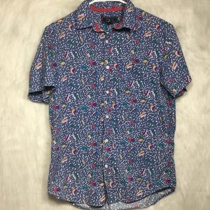 [Forever 21 Men] Saved by the Bell Button Up Shirt